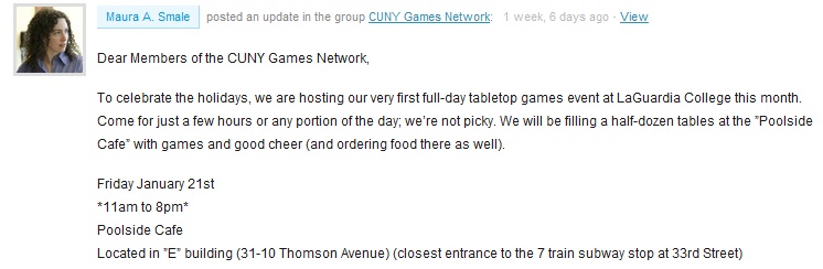 CUNY Games Network