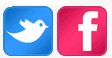 Twitter/Facebook Icons